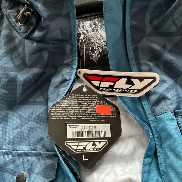 FLY Racing Winter/Ski Jacket Large NWT - Picture 4 of 6